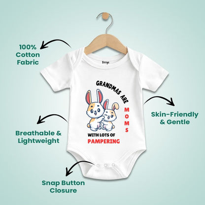 Soft Cotton Baby Romper Daily Wear | Newborn Clothing
