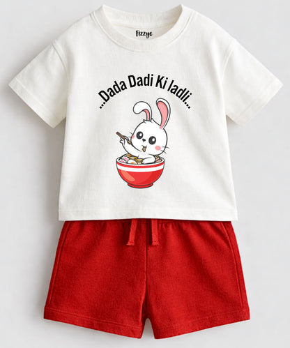 Matching Cotton Co Ord Set Outfit | Casual Kids Wear