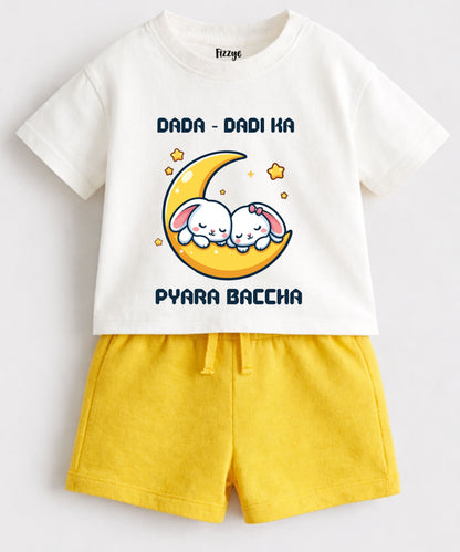 Matching Cotton Co Ord Set Outfit | Trendy Kids Wear