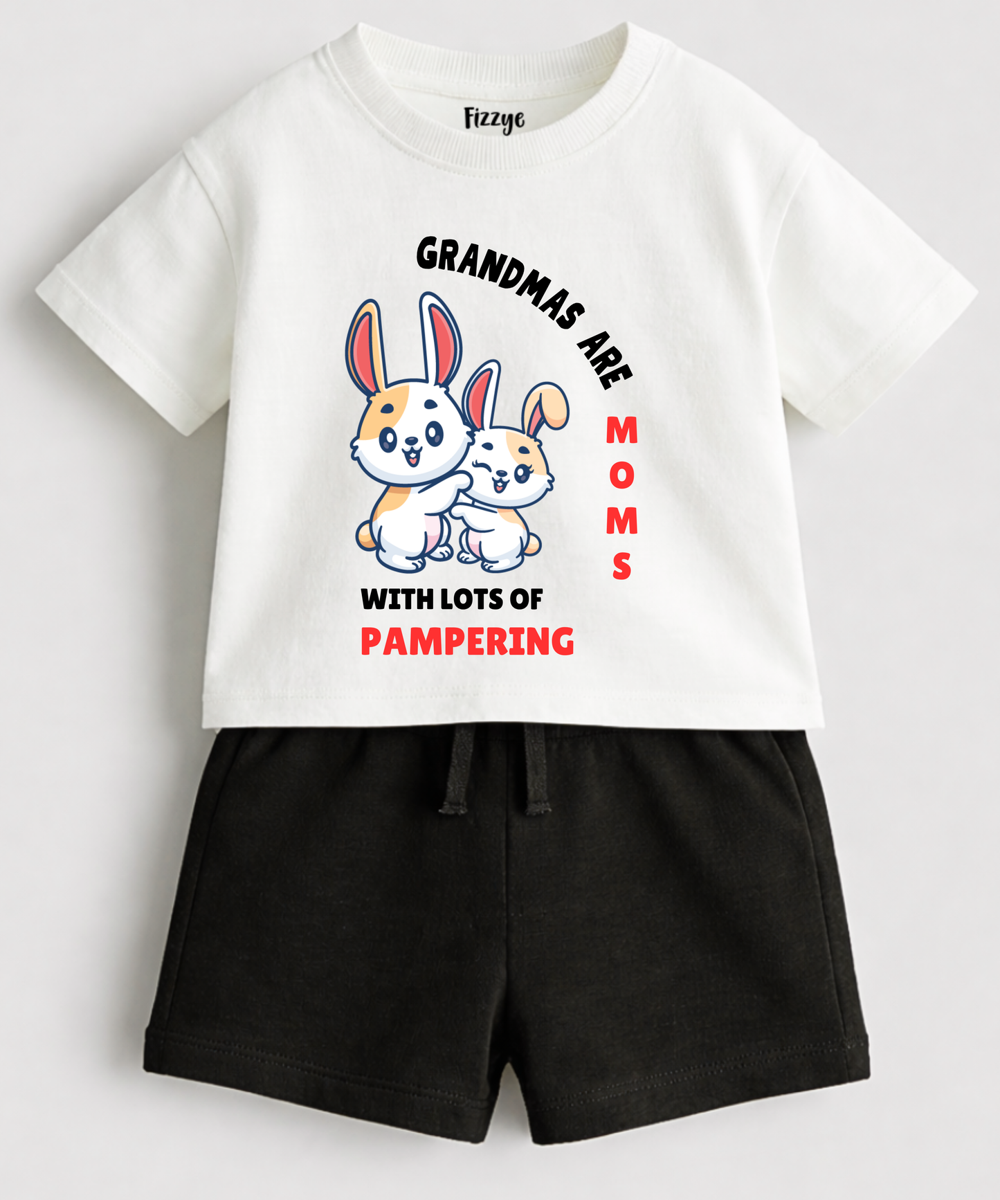 Cotton Co Ord Set Outfit for Girls | Stylish Matching Wear