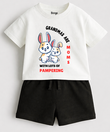 Cotton Co Ord Set Outfit for Girls | Stylish Matching Wear