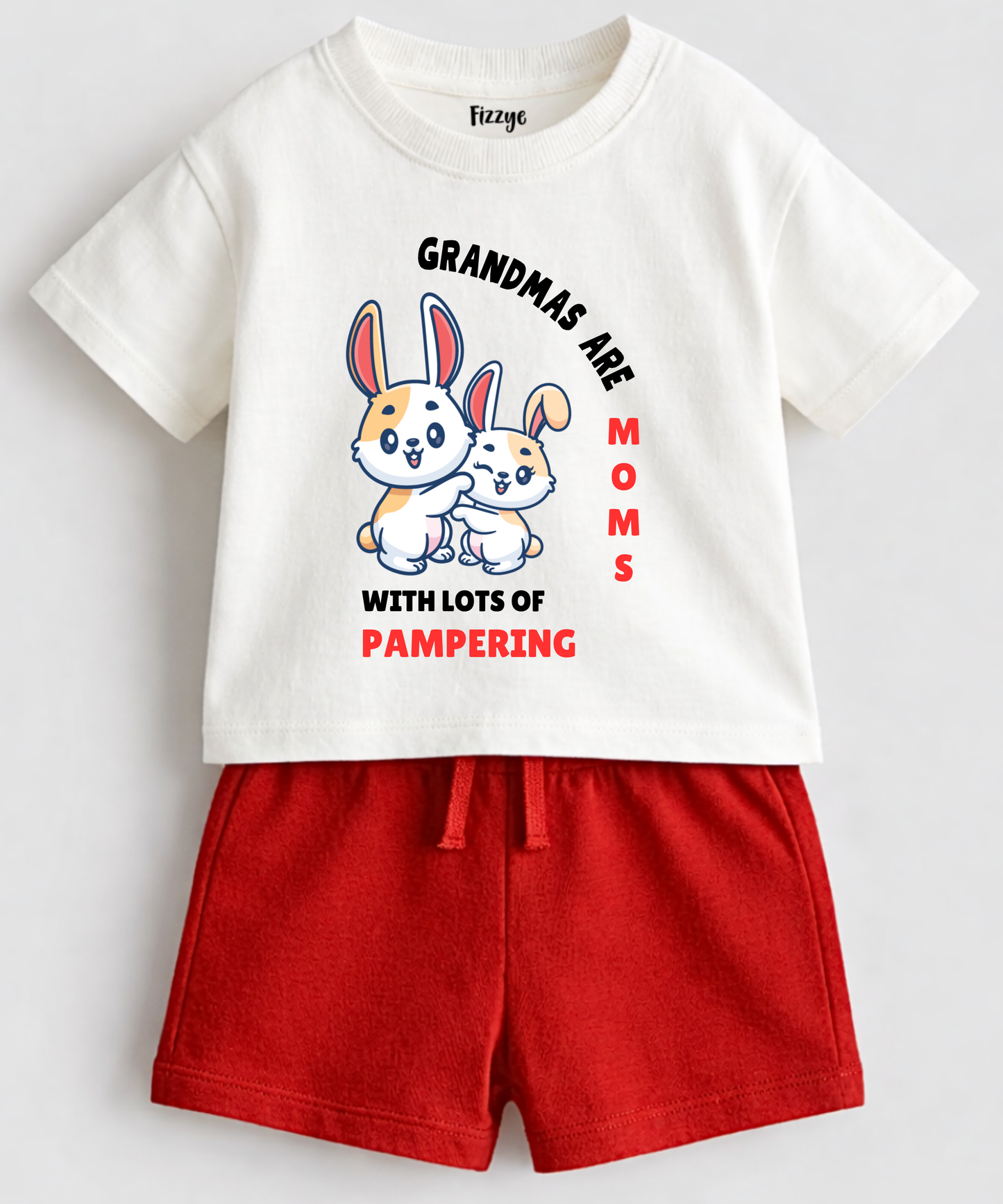 Cotton Co Ord Set Outfit for Girls | Stylish Matching Wear