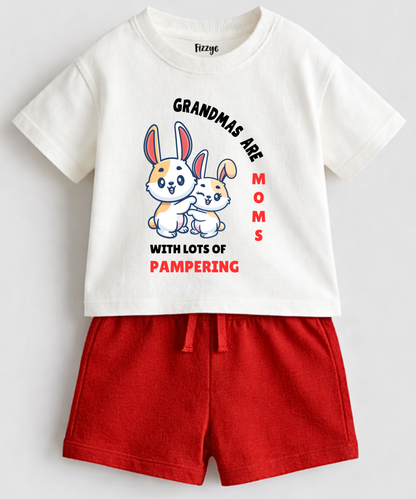 Cotton Co Ord Set Outfit for Girls | Stylish Matching Wear
