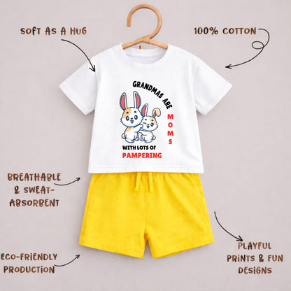 Cotton Co Ord Set Outfit for Girls | Stylish Matching Wear
