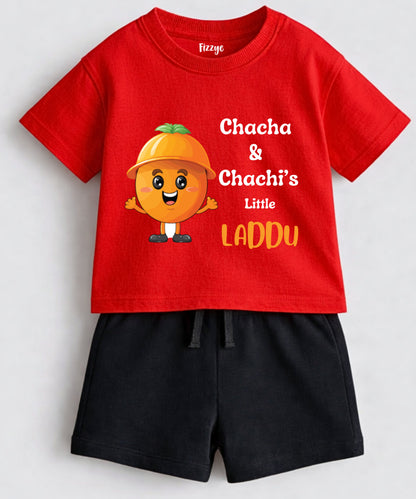 Cotton Matching Co Ord Set Outfit | Stylish Family Wear Set