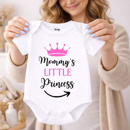Cotton Newborn Girl Romper Soft Daily Wear | Baby Outfit