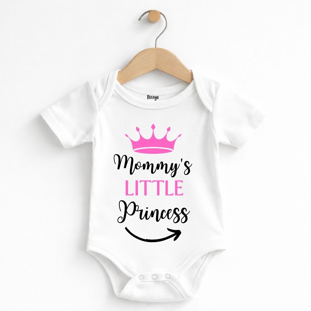 Cotton Newborn Girl Romper Soft Daily Wear | Baby Outfit