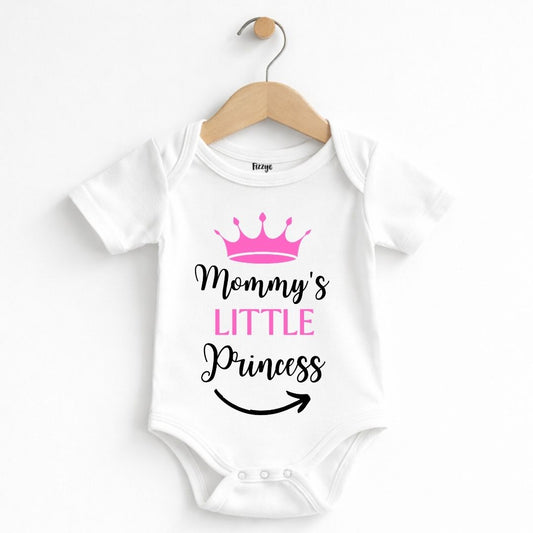 Cotton Newborn Girl Romper Soft Daily Wear | Baby Outfit