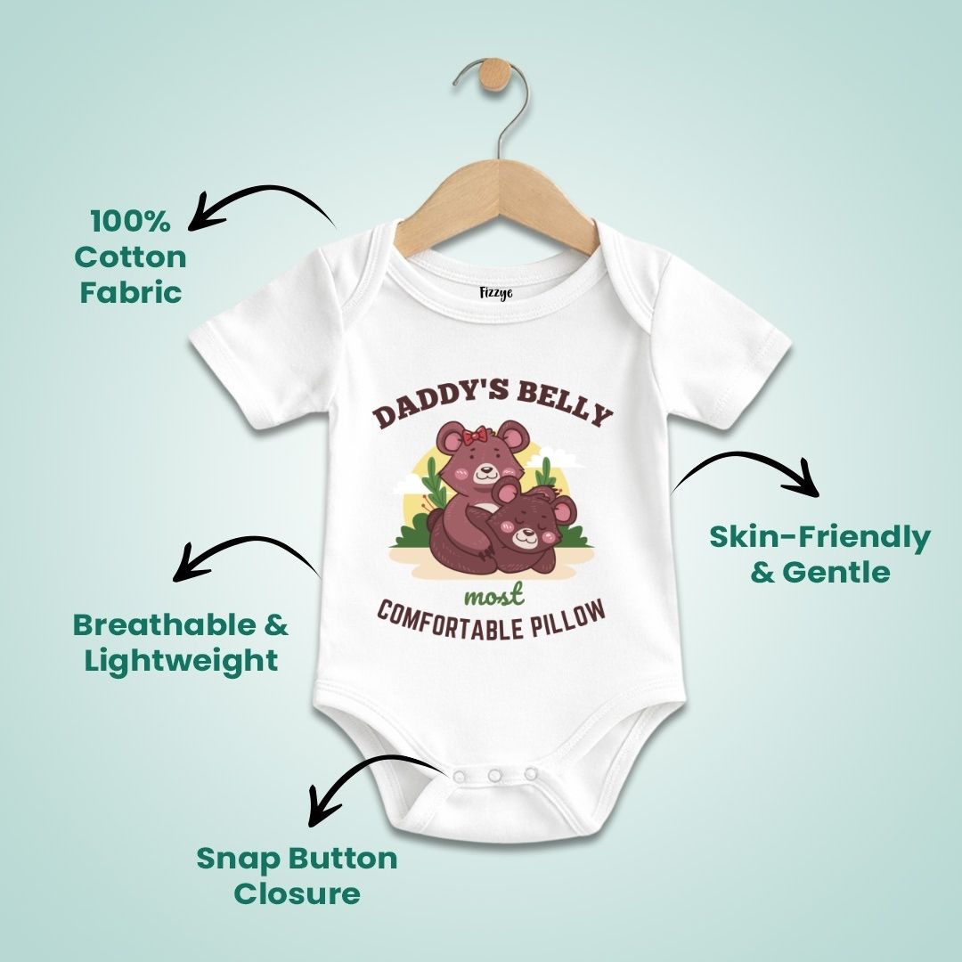 Soft Cotton Newborn Romper Daily Wear | Baby Clothing