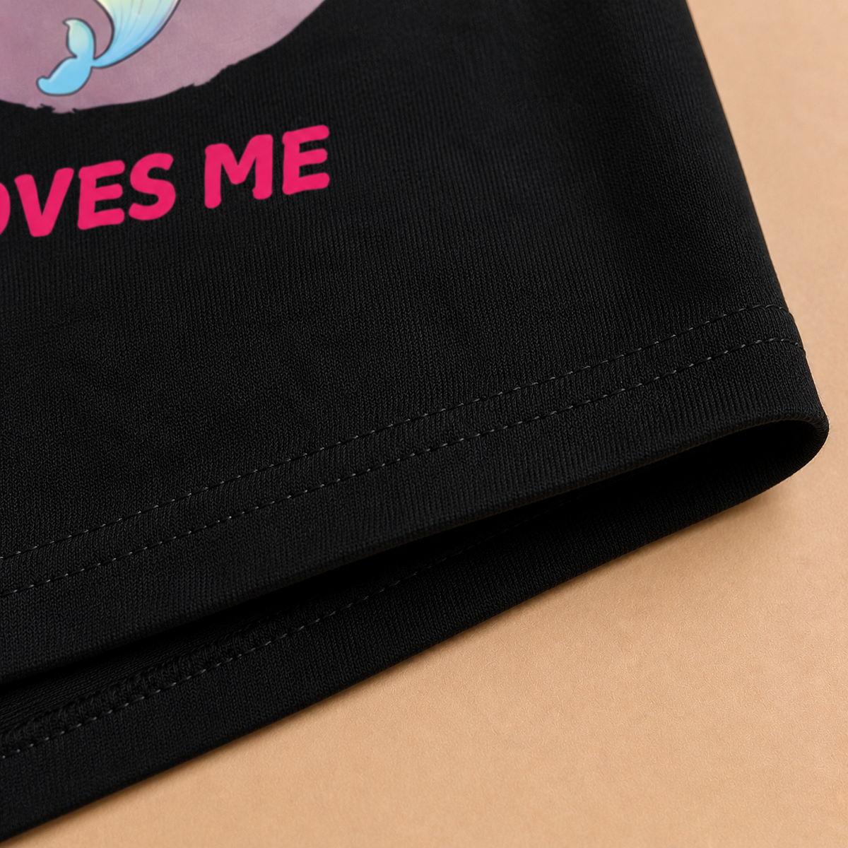 I'm Not Spoiled My Nanu Loves Me - Kids Tee