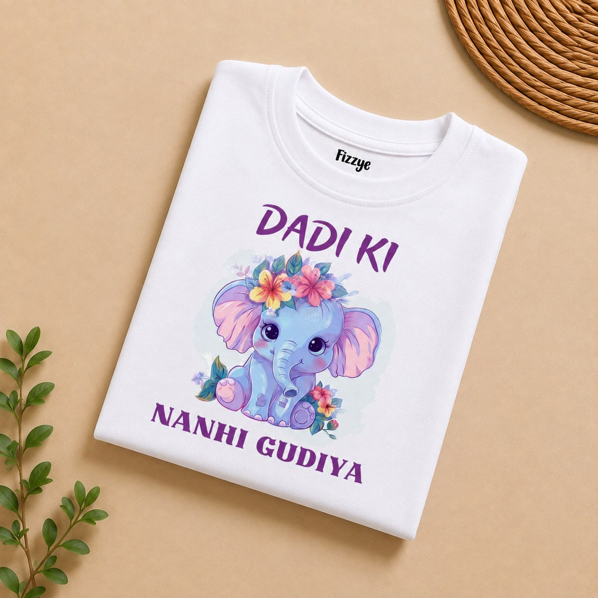 Dadi Ki Nanhi Gudiya -Kids Tee