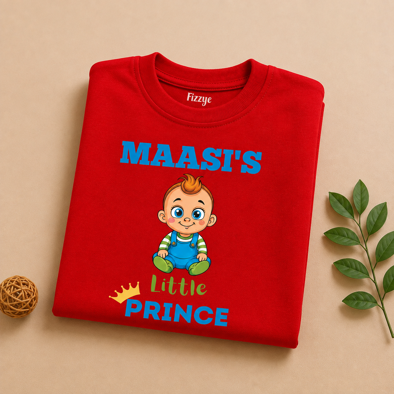 Maasi's Little Prince - Kids Tshirt