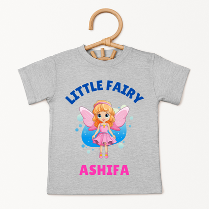 Little Fairy - Custom Kids Tee