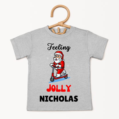 Feeling Jolly - Custom Kids Tee