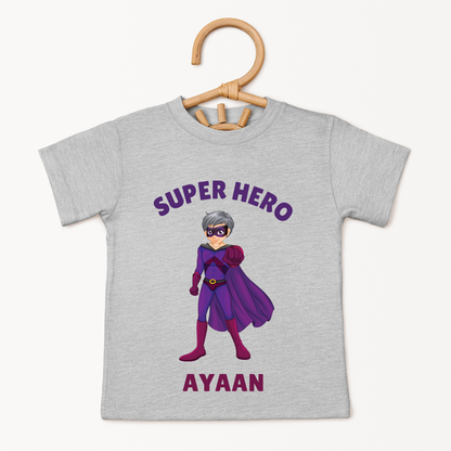 SuperHero - Custom Kids Tee
