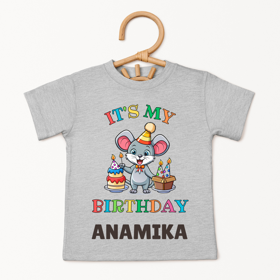 It's My Birthday - Custom Kids Tee