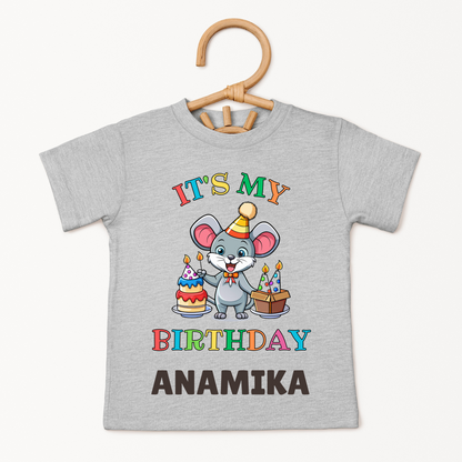 It's My Birthday - Custom Kids Tee