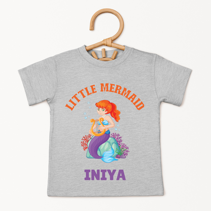 Little Mermaid - Custom Kids Tee