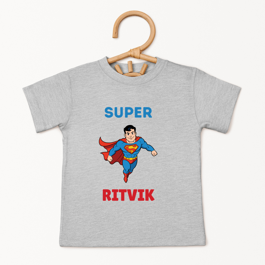 Superman - Custom Kids Tee