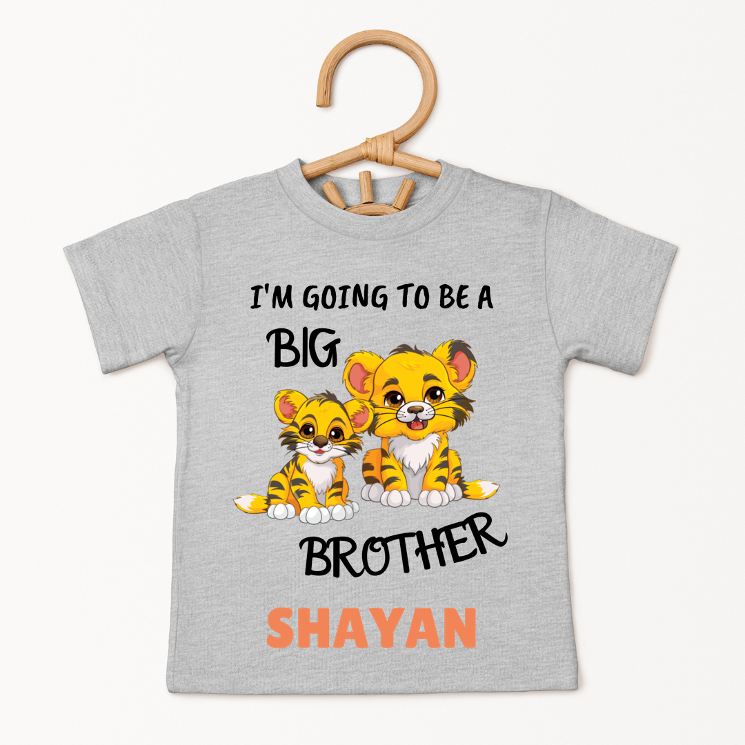 Big Brother - Custom Kids Tee