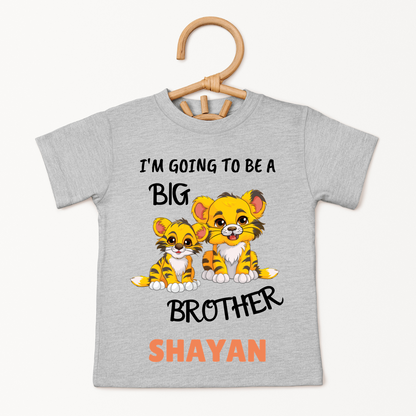 Big Brother - Custom Kids Tee