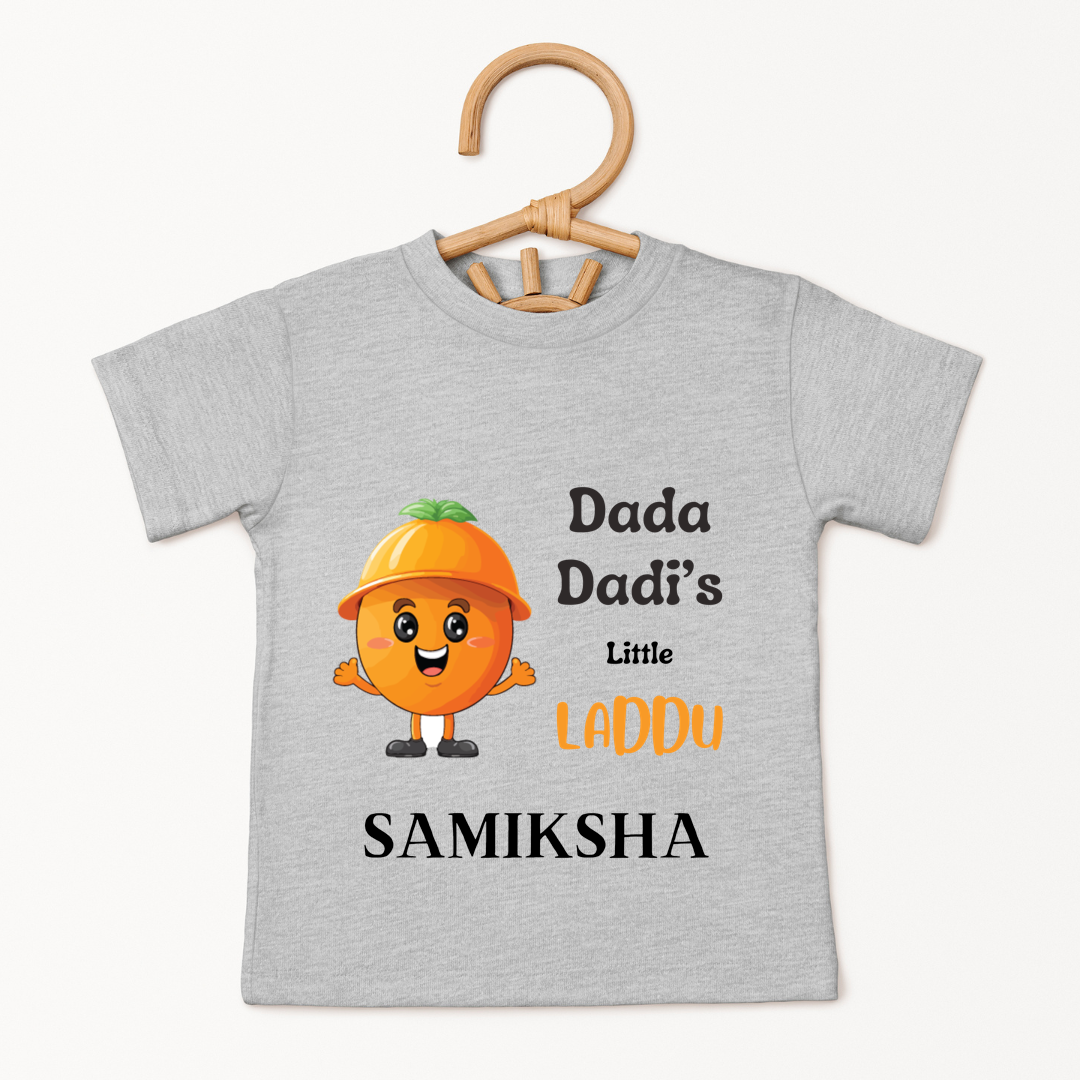 Dada Dadi's Little Laddoo - Custom Kids Tee