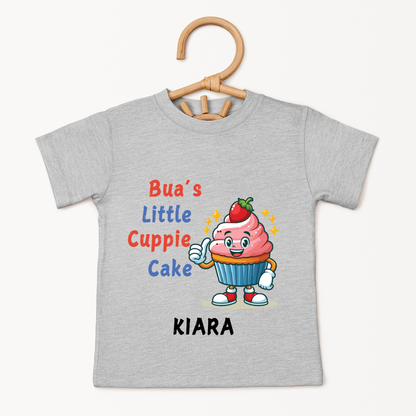 Buas Little CupCake - Custom Kids Tee
