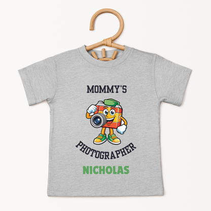 Mommy's Photographer - Custom Kids Tee
