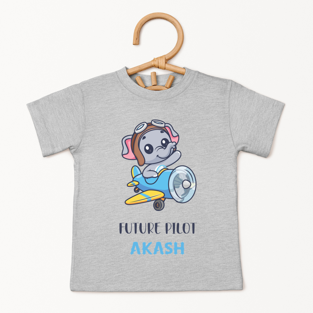 Future Pilot - Custom Kids Tee