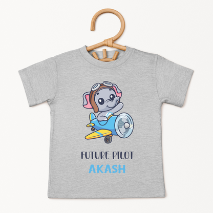 Future Pilot - Custom Kids Tee