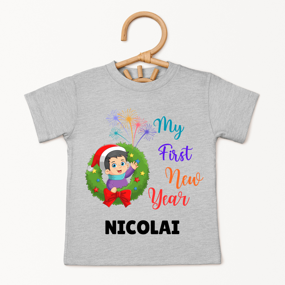 My 1st New Year - Custom Kids Tee