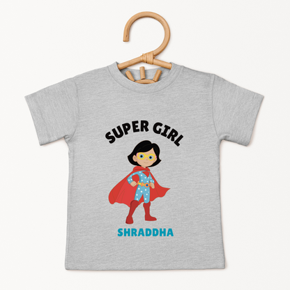 Super Girl - Custom Kids Tee