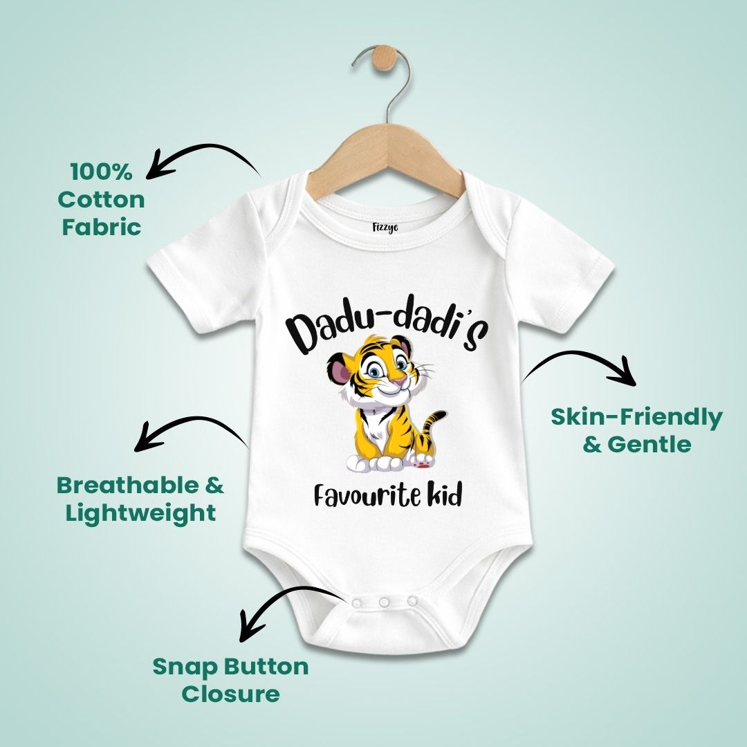 Soft Cotton Baby Romper Daily Wear | Gentle Newborn Wear