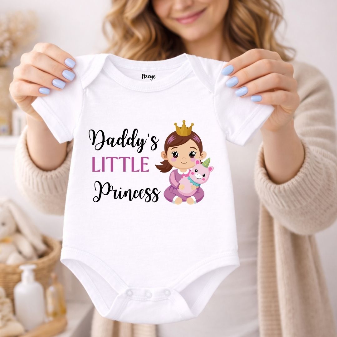 Baby Girl Romper Cotton Newborn Wear | Soft Baby Outfit