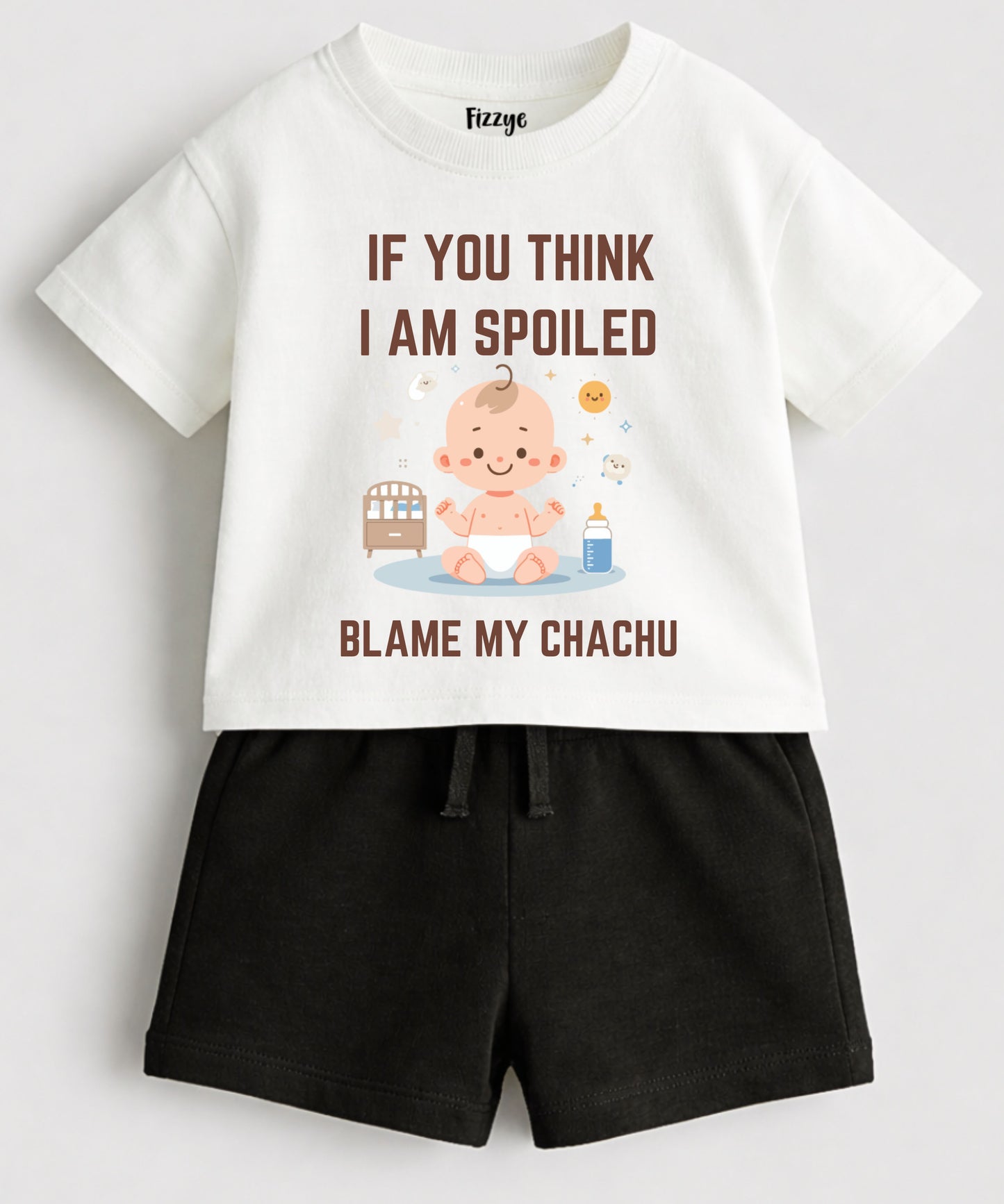 Girls Co Ord Set Cotton Outfit | Stylish Matching Set