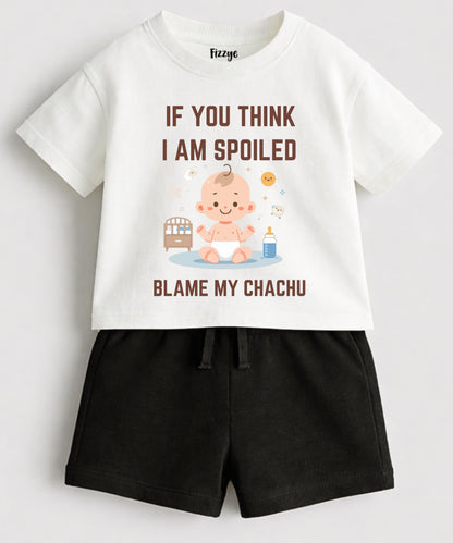 Girls Co Ord Set Cotton Outfit | Stylish Matching Set