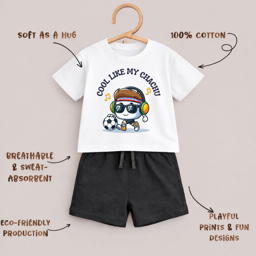 Girls Matching Co Ord Set Cotton Wear | Stylish Outfit Set