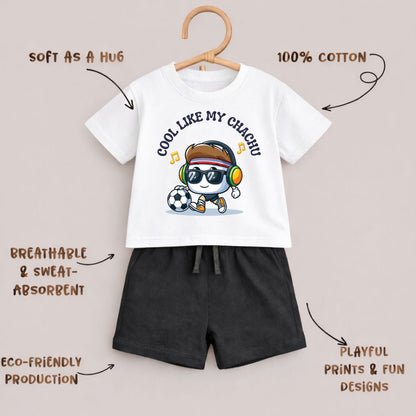 Girls Matching Co Ord Set Cotton Wear | Stylish Outfit Set