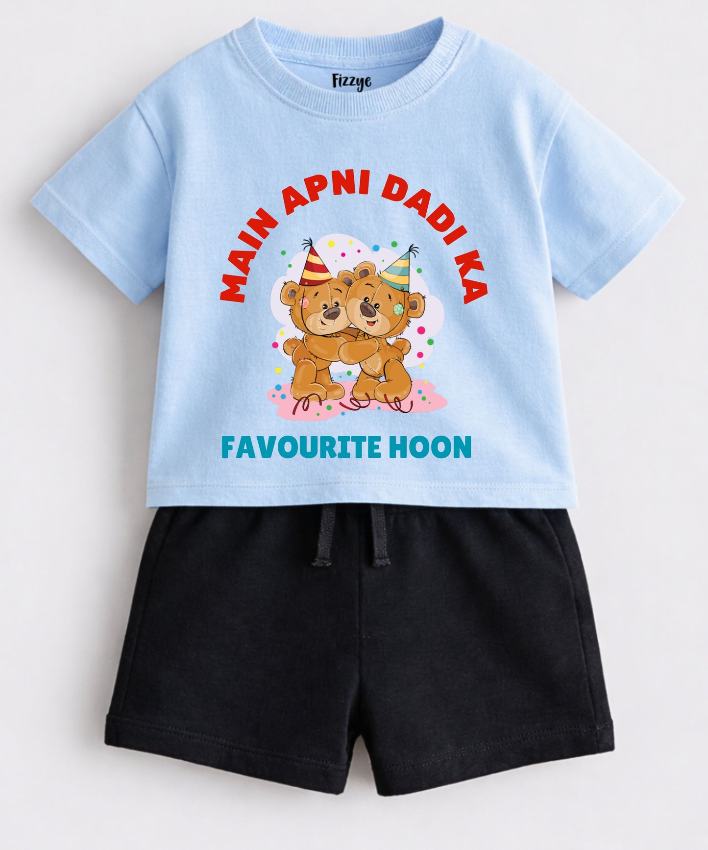 Girls Co Ord Set for Kids Cotton Outfit | Cute Kids Set