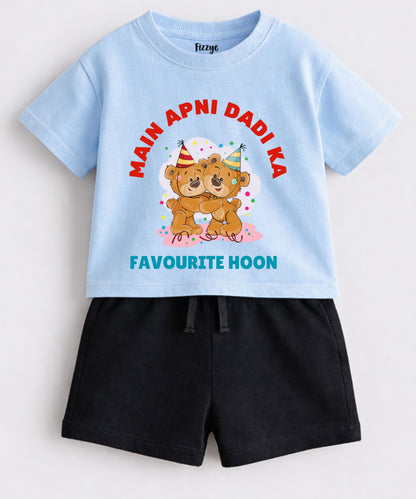 Girls Co Ord Set for Kids Cotton Outfit | Cute Kids Set