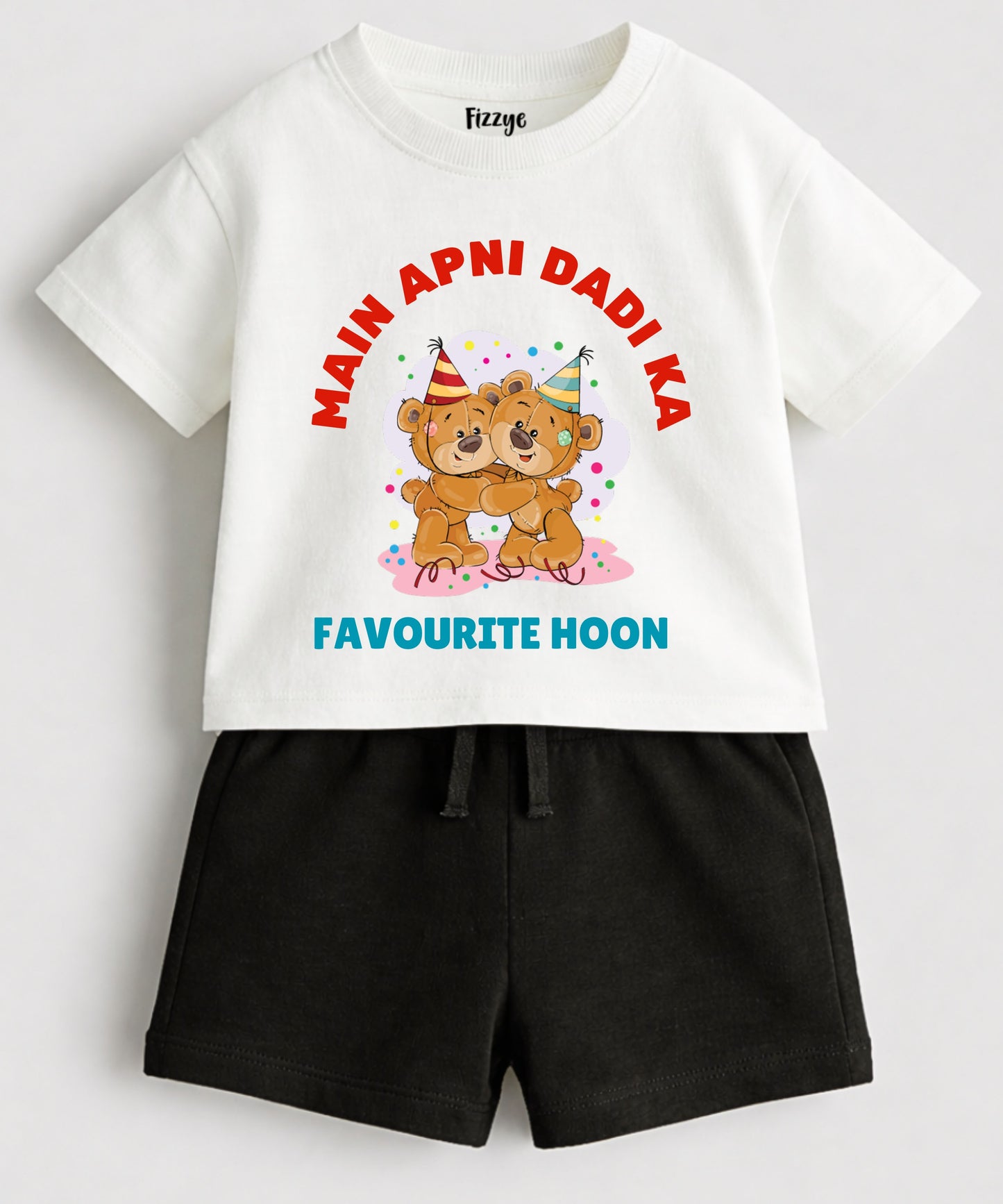 Girls Co Ord Set for Kids Cotton Outfit | Cute Kids Set