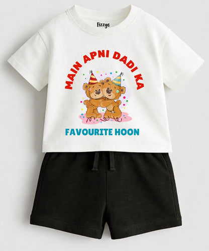 Girls Co Ord Set for Kids Cotton Outfit | Cute Kids Set
