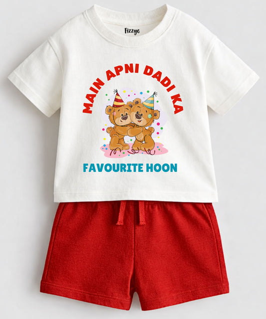 Girls Co Ord Set for Kids Cotton Outfit | Cute Kids Set