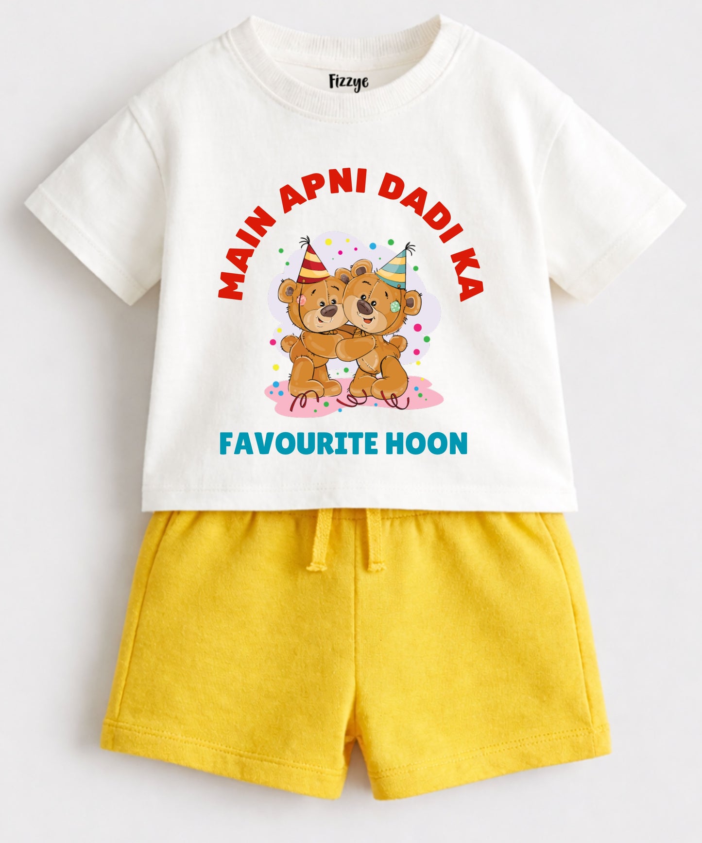 Girls Co Ord Set for Kids Cotton Outfit | Cute Kids Set
