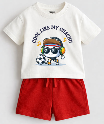 Girls Matching Co Ord Set Cotton Wear | Stylish Outfit Set