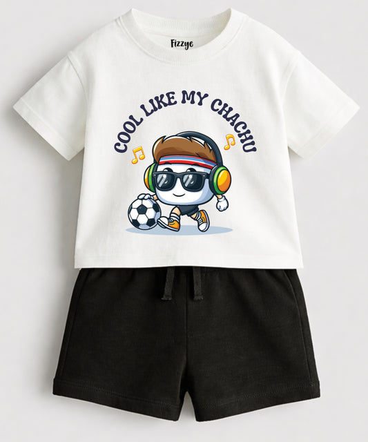 Girls Matching Co Ord Set Cotton Wear | Stylish Outfit Set
