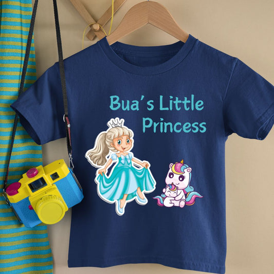 Girls Printed Cotton T Shirt | Casual Stylish Kids Wear
