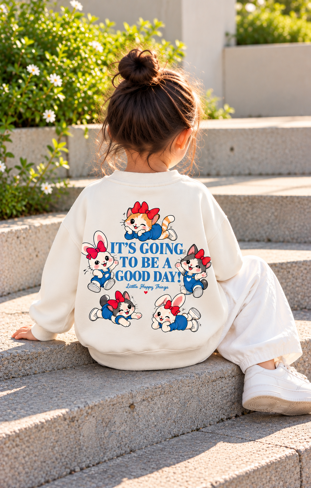 Happy Sunshine - Oversized Sweatshirt