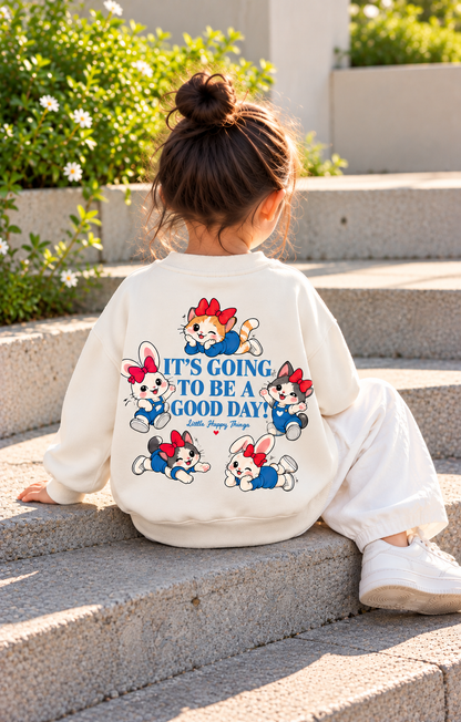 Happy Sunshine - Oversized Sweatshirt