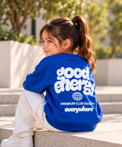 Good Energy - Oversized Sweatshirt